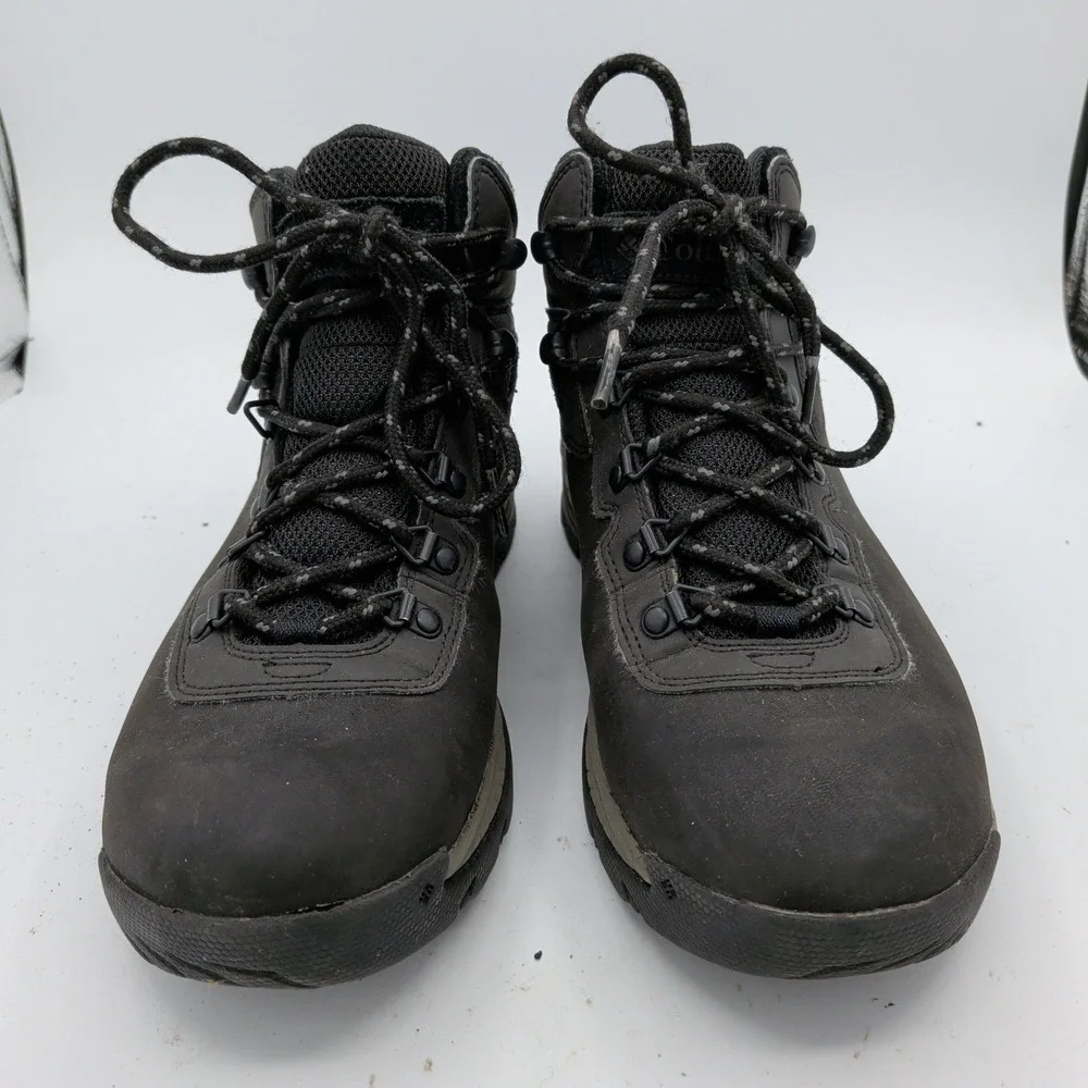 Columbia Mens Yoncalla Waterproof Hiking Boots Black YM5198-010 Size 9